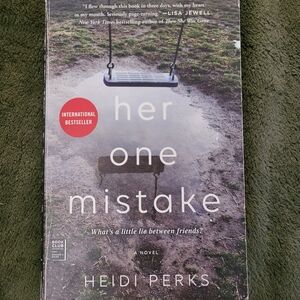 Her One Mistake book by Heidi Perks